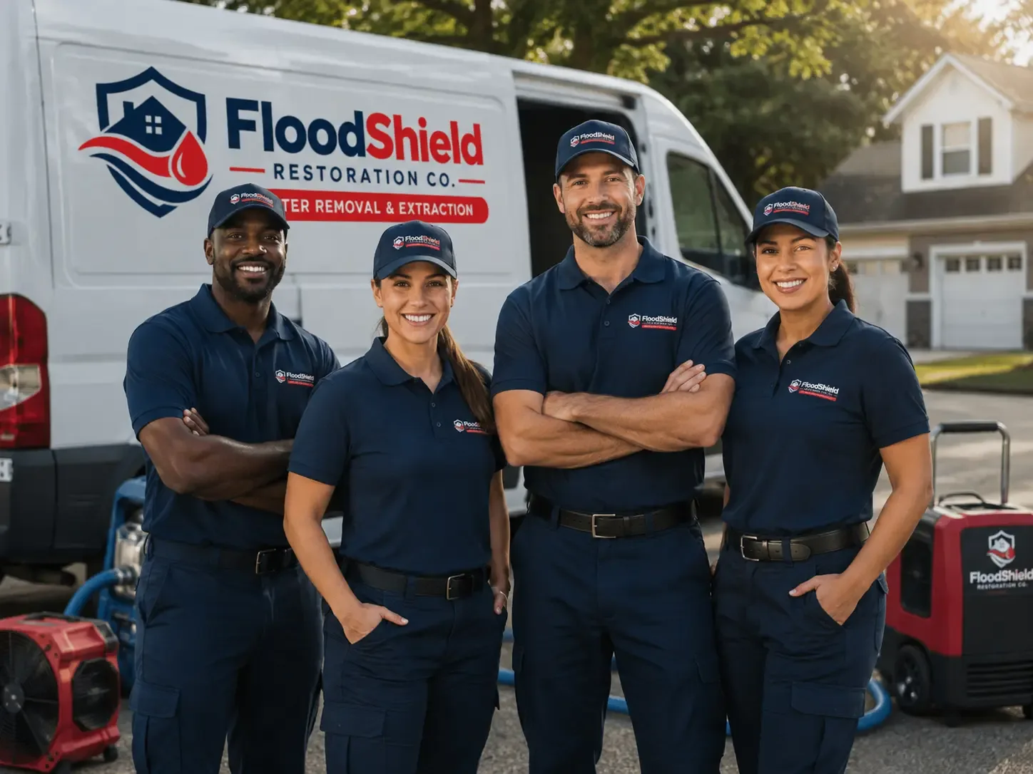 Flood Damage Restoration company in Roxbury, ME
